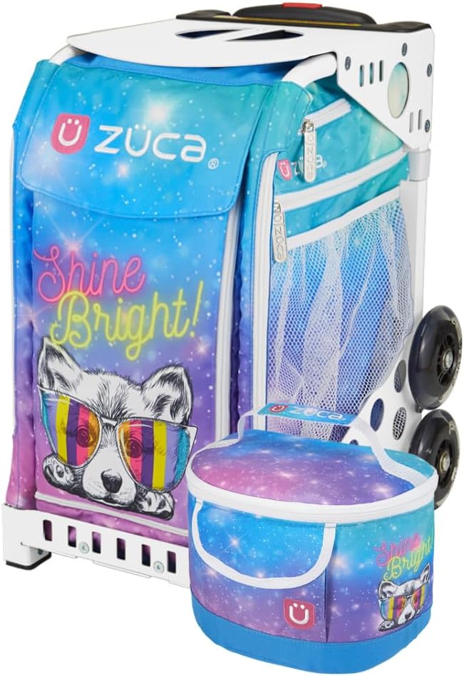 ZUCA Sport Unit - Shine Bright (w/Lunchbox) / White Frame
ZUCA Sport Unit - Shine Bright (w/Lunchbox) / White Frame