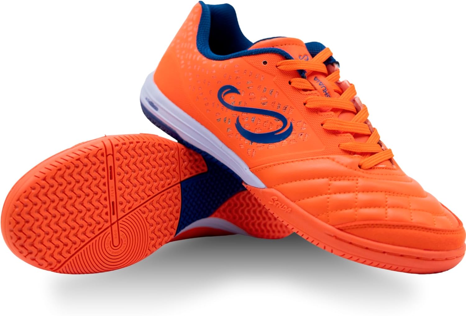 Бутсы для футзала, зала и мини-футбола SENDA Ushuaia Pro 2.0, унисекс, взрослые и детские размеры, синий/оранжевый
Бутсы для футзала, зала и мини-футбола SENDA Ushuaia Pro 2.0, унисекс, взрослые и детские размеры, синий/оранжевый