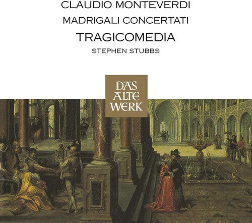 CD диск Monteverdi / Tragicomedia: Madrigali Concertati
CD диск Monteverdi / Tragicomedia: Madrigali Concertati