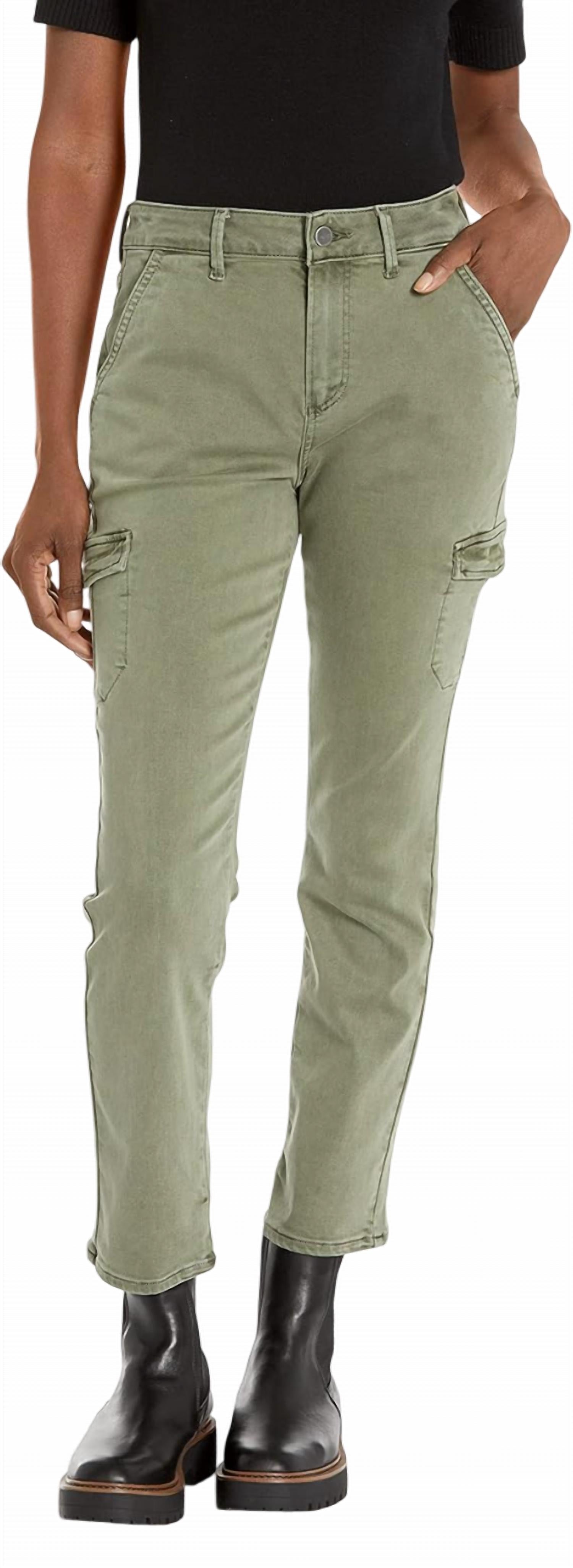 Женские облегающие брюки Jolie High Rise Ankle Pant в цвете Vintage Ivy Green Paige
Женские облегающие брюки Jolie High Rise Ankle Pant в цвете Vintage Ivy Green Paige