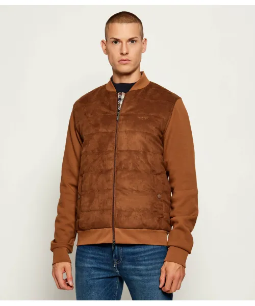 Куртка-Бомбер стандартного кроя Hechter Paris, коричневый
Куртка-Бомбер стандартного кроя Hechter Paris, коричневый