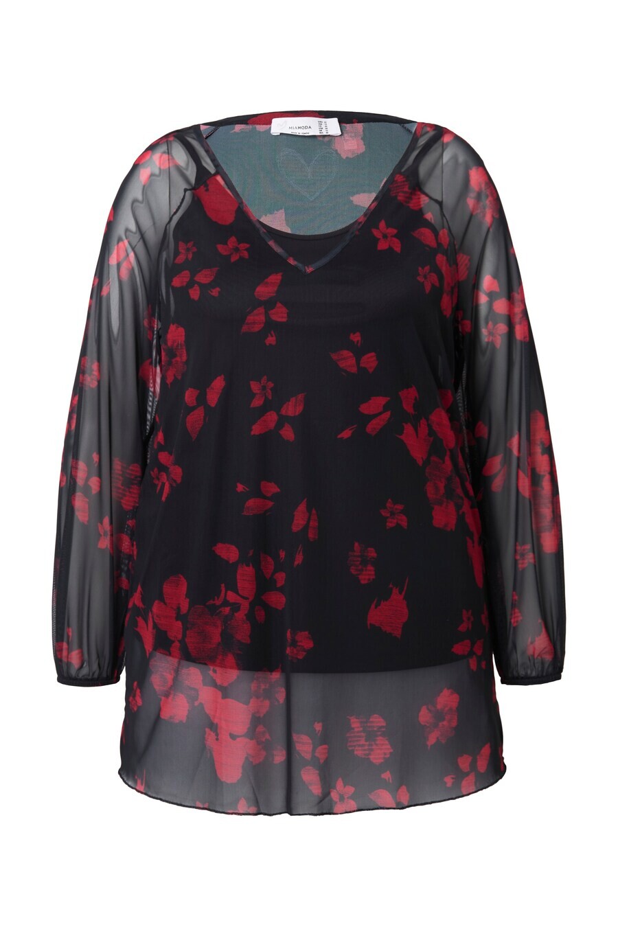 Блузка MIAMODA Blouse, черный
Блузка MIAMODA Blouse, черный