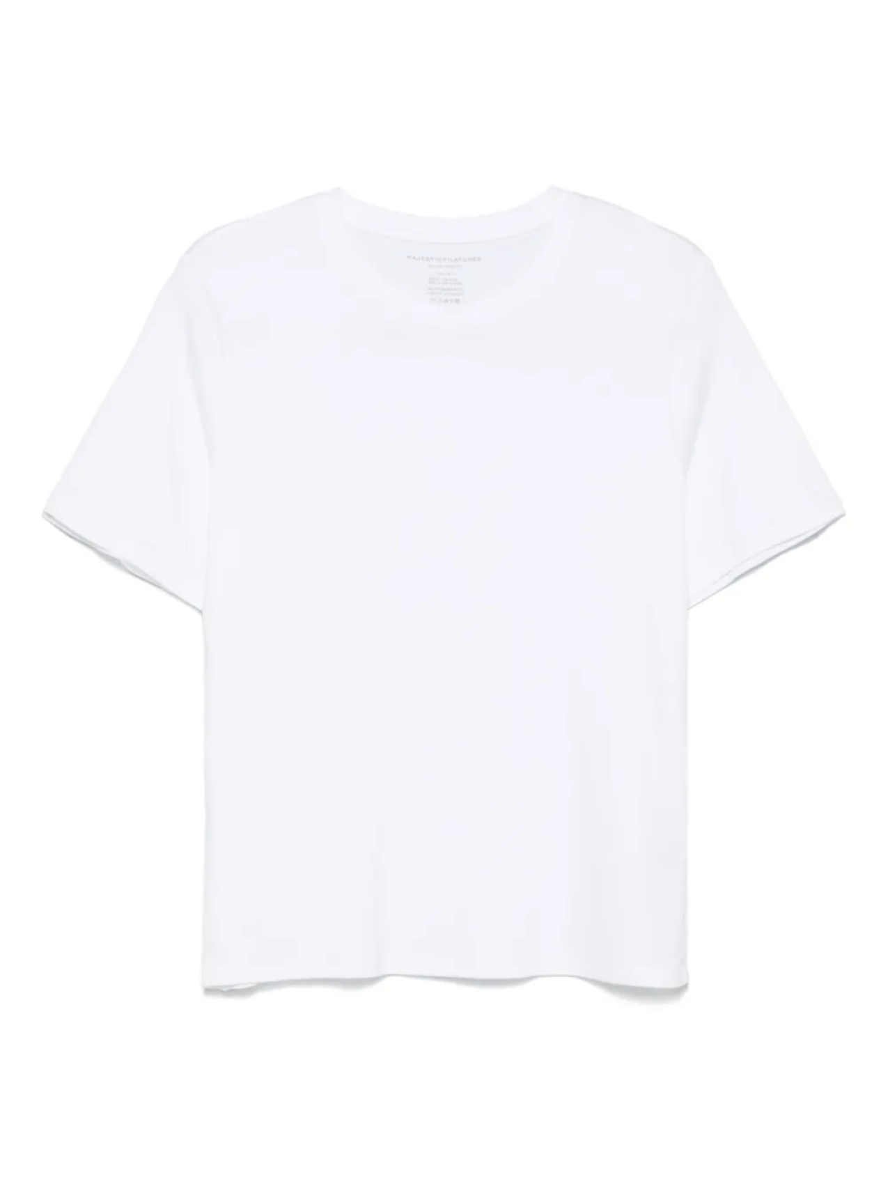Футболка из джерси Majestic Filatures, белый 
Футболка из джерси Majestic Filatures, белый
