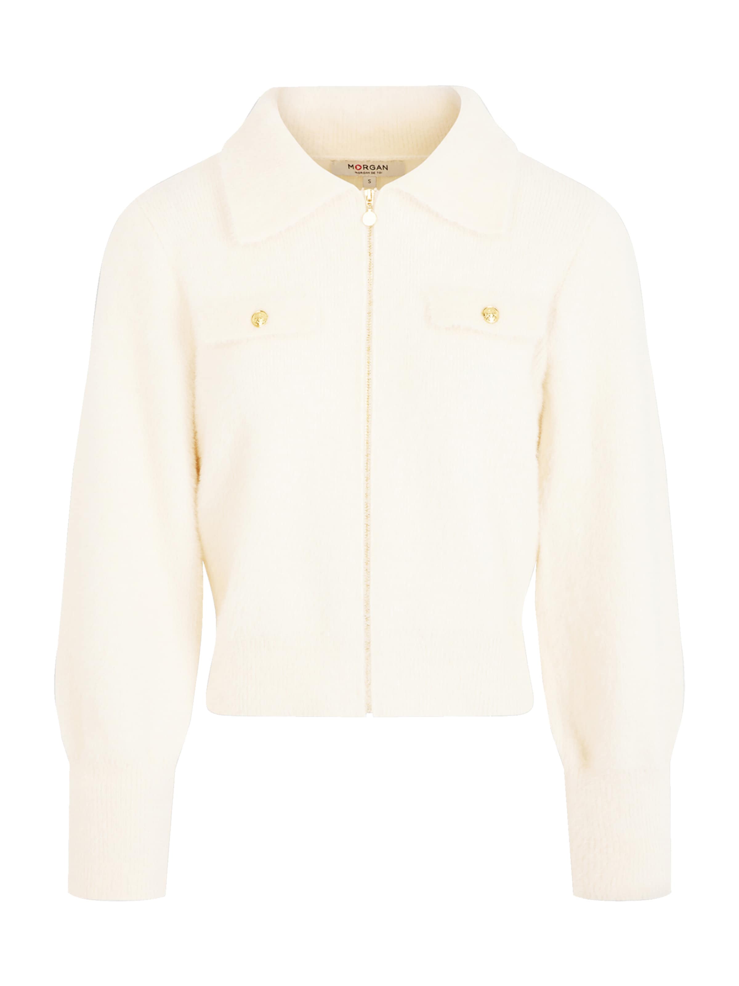 Morgan Кардиган из трикотажа в цвете айвори
Morgan Кардиган из трикотажа в цвете айвори