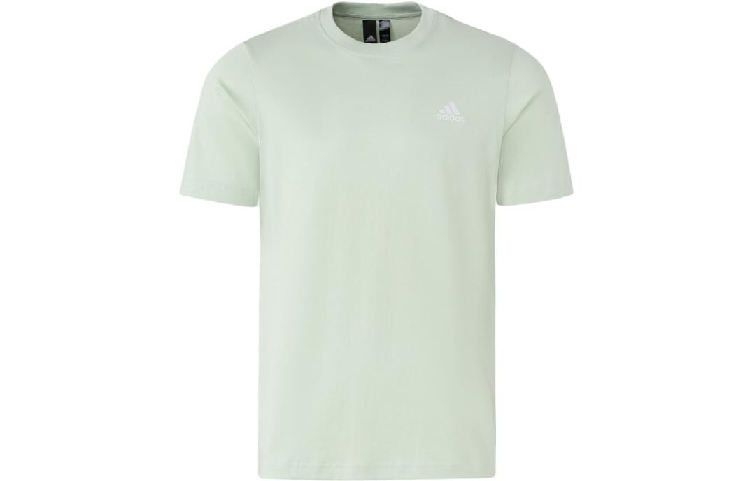 Футболка унисекс зеленая Adidas, зеленый 
Футболка унисекс зеленая Adidas, зеленый