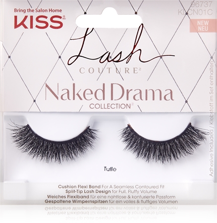 Накладные ресницы KISS Lash Couture Naked Drama, Tulle 2 szt.
Накладные ресницы KISS Lash Couture Naked Drama, Tulle 2 szt.