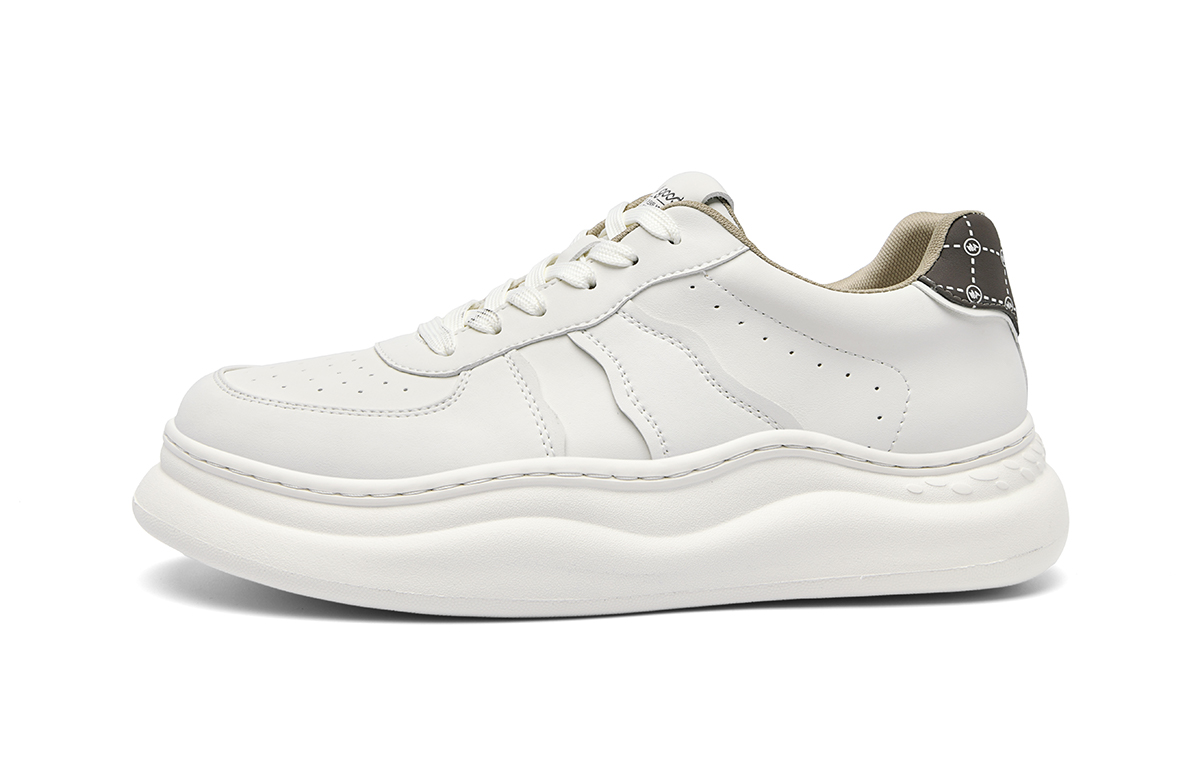 Низкие мужские кроссовки HLA, White Brown
Низкие мужские кроссовки HLA, White Brown