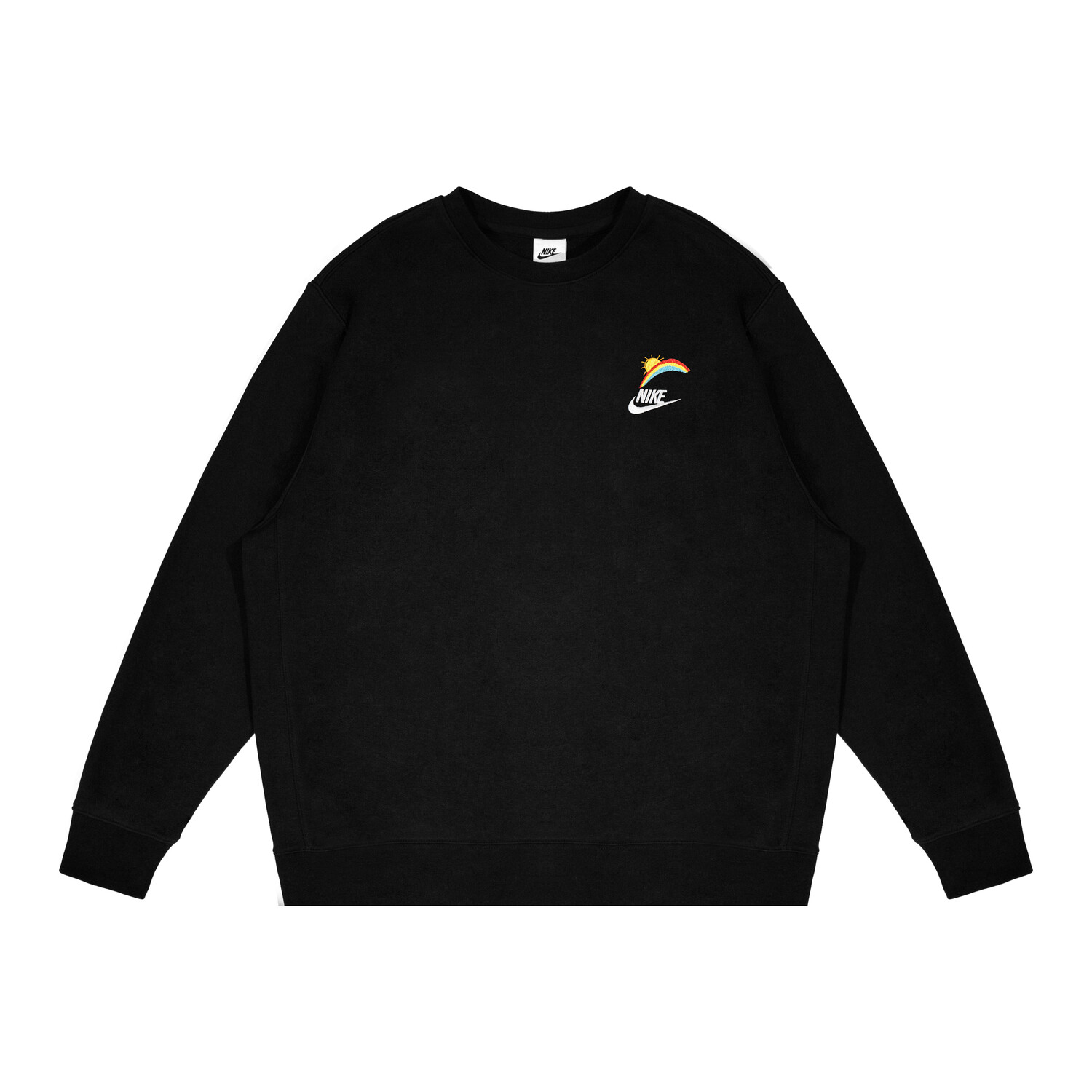 Толстовка унисекс черная Nike, черный
Толстовка унисекс черная Nike, черный