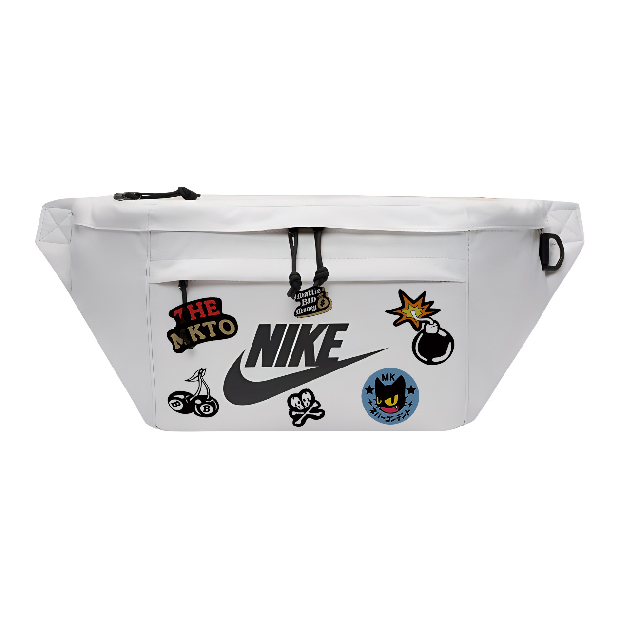 Nike Одноплечевая набедренная сумка через плечо унисекс белая, Bomb
Nike Одноплечевая набедренная сумка через плечо унисекс белая, Bomb