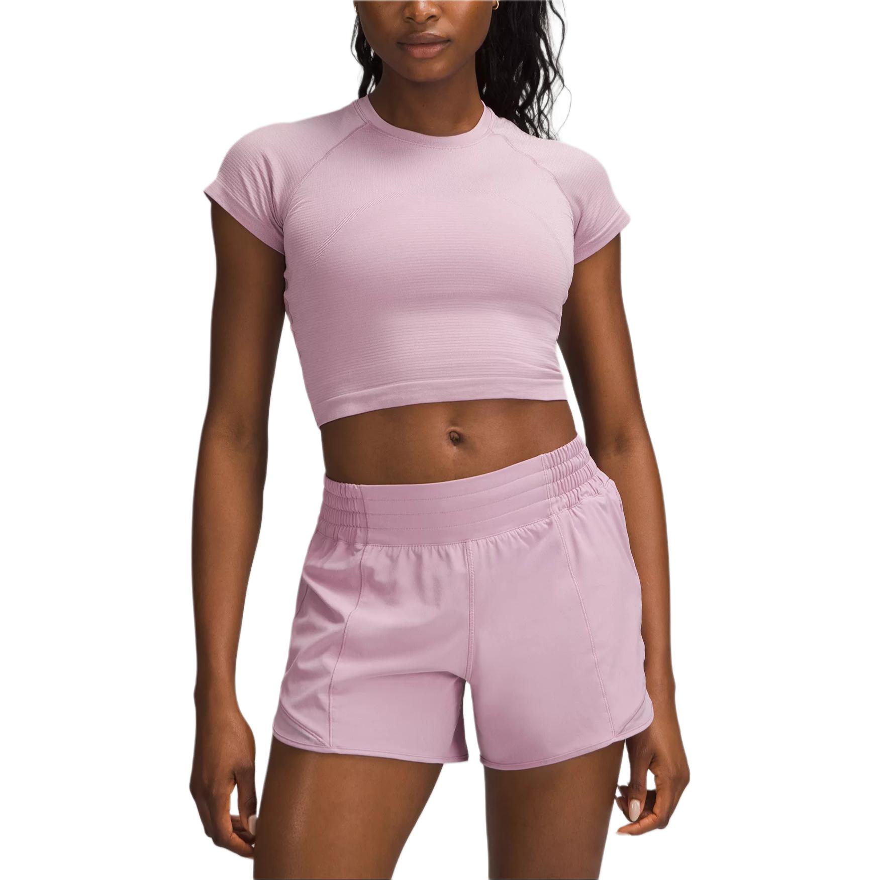 Футболка Swiftly Tech укороченная Lululemon, розовый
Футболка Swiftly Tech укороченная Lululemon, розовый