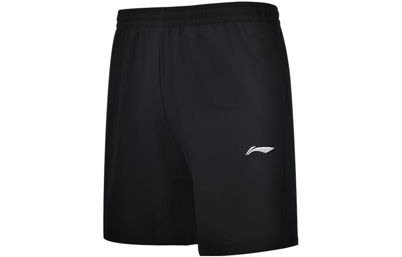 Повседневные шорты мужские черные Lining, черный
Повседневные шорты мужские черные Lining, черный