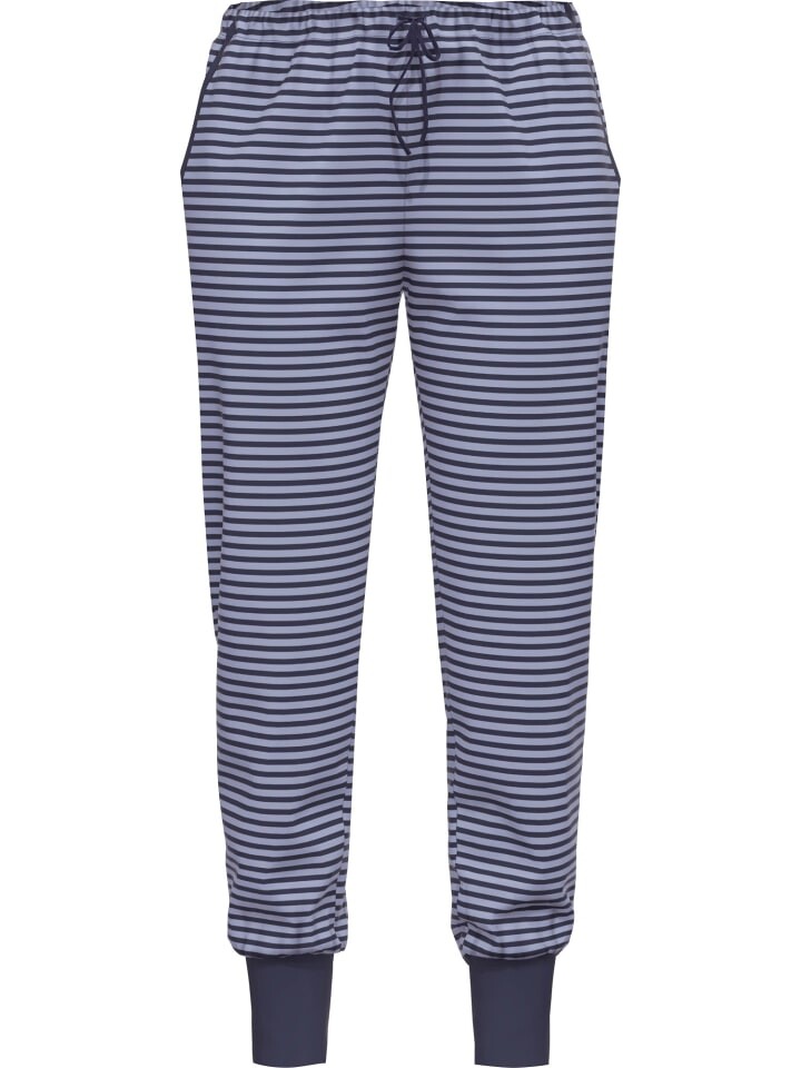 Пижамные брюки Ammann lang, голубой
Пижамные брюки Ammann lang, голубой