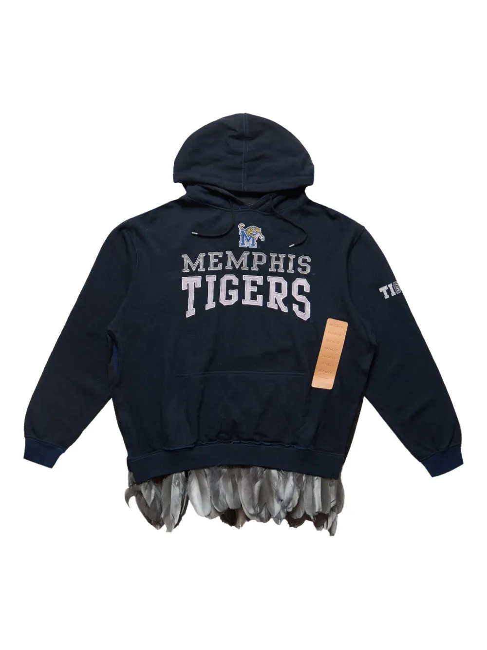 Худи Memphis Tigers с отделкой из перьев 4SDESIGNS, синий
Худи Memphis Tigers с отделкой из перьев 4SDESIGNS, синий