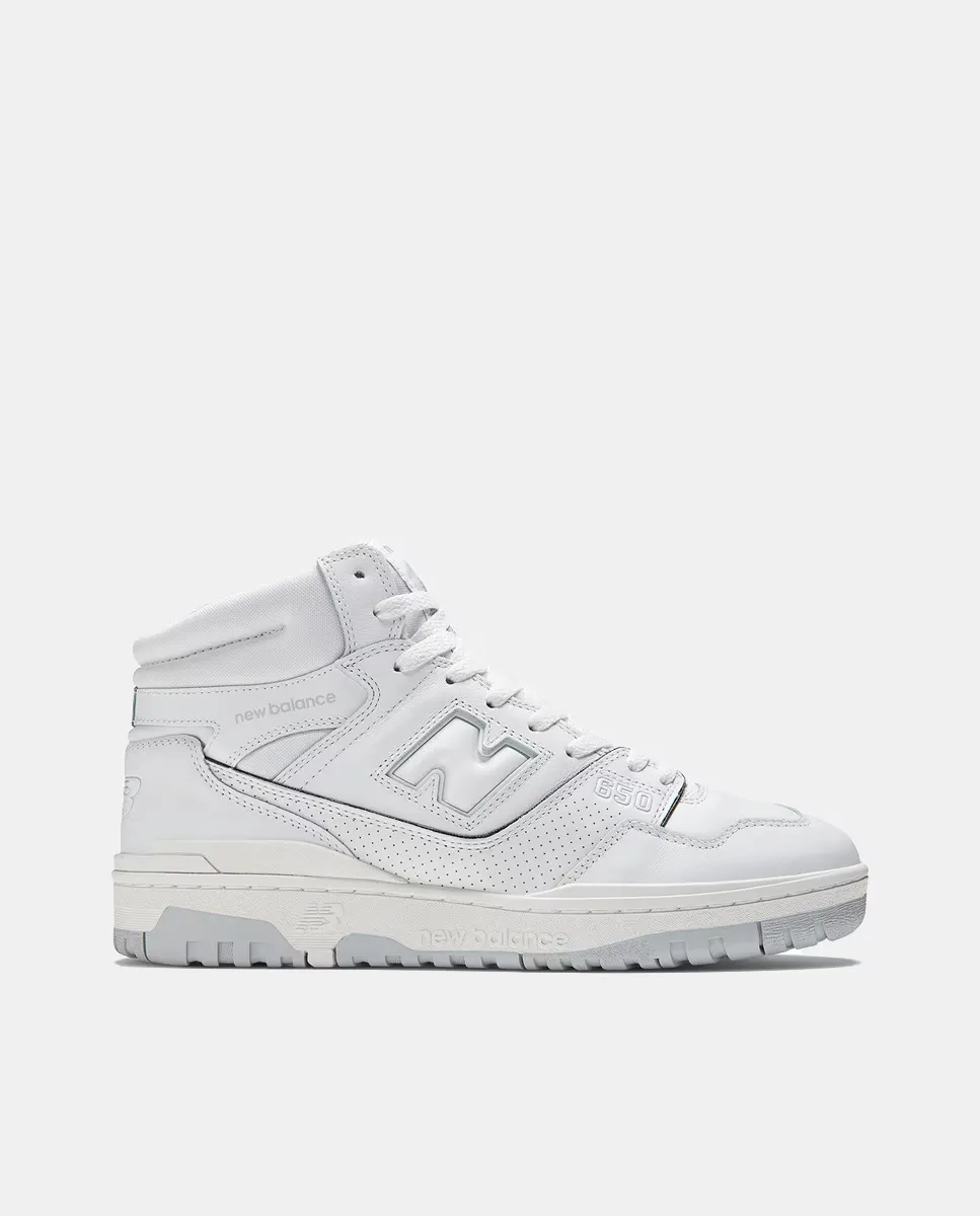 Повседневные кроссовки унисекс 650 New Balance, белый
Повседневные кроссовки унисекс 650 New Balance, белый