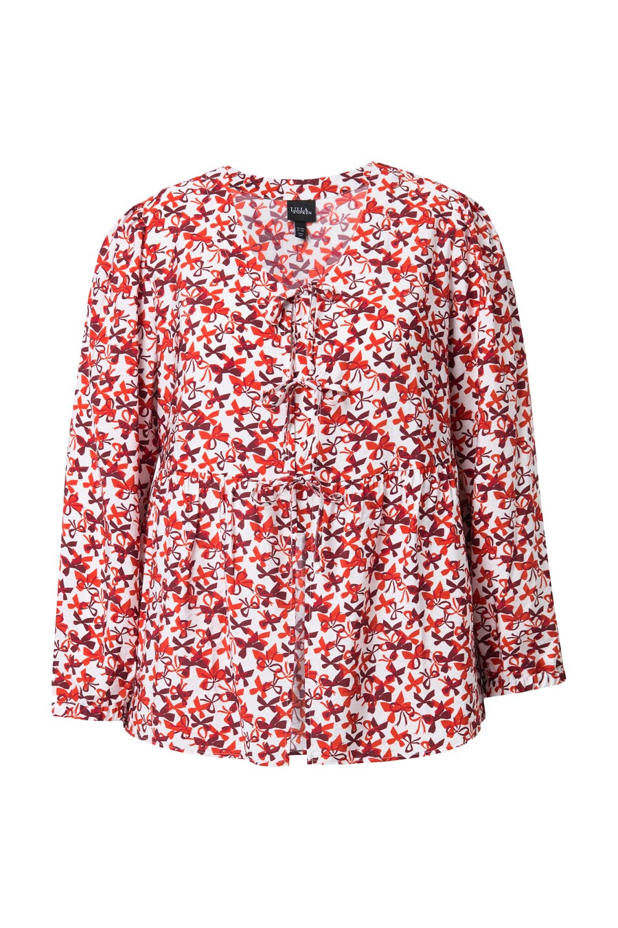 Блуза Ulla Popken, красный
Блуза Ulla Popken, красный