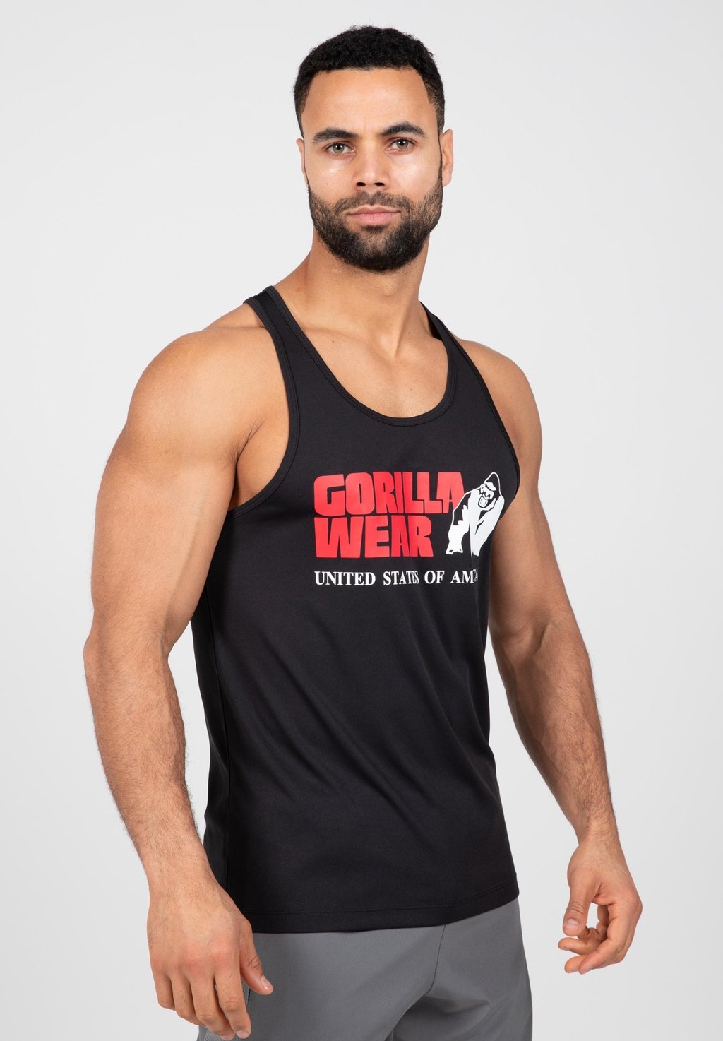 Топ CLASSIC TRAINING Gorilla Wear, черный
Топ CLASSIC TRAINING Gorilla Wear, черный