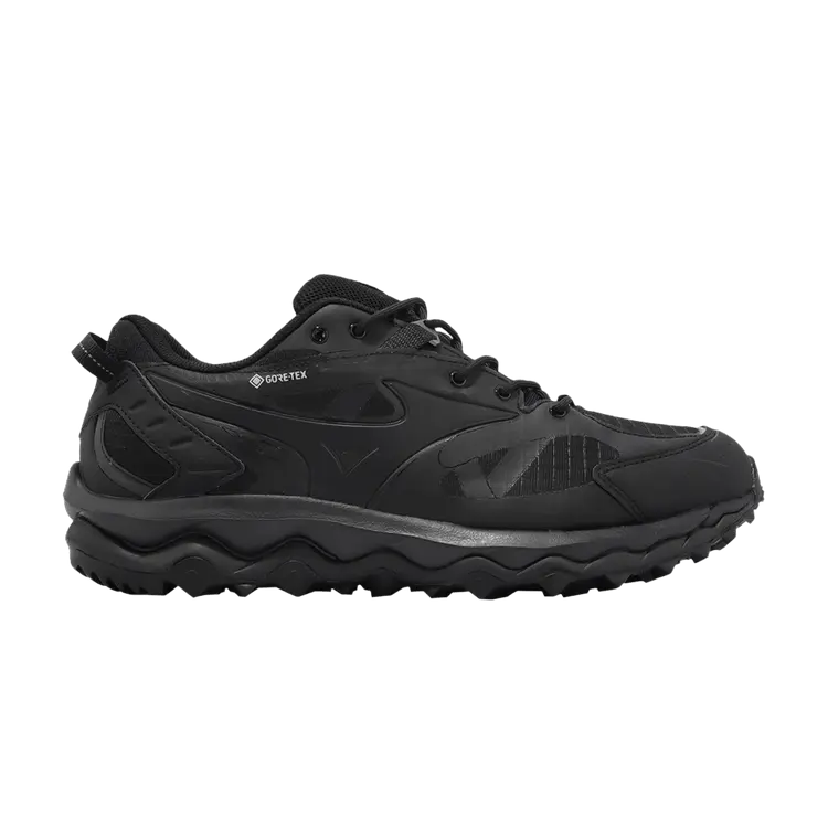 Кроссовки Wave Mujin TL GORE-TEX 'Triple Black', черный
Кроссовки Wave Mujin TL GORE-TEX 'Triple Black', черный
