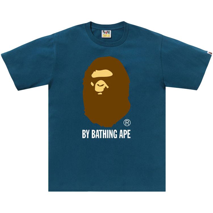 Футболка BAPE By Bathing Ape Tee 'Navy'
Футболка BAPE By Bathing Ape Tee 'Navy'