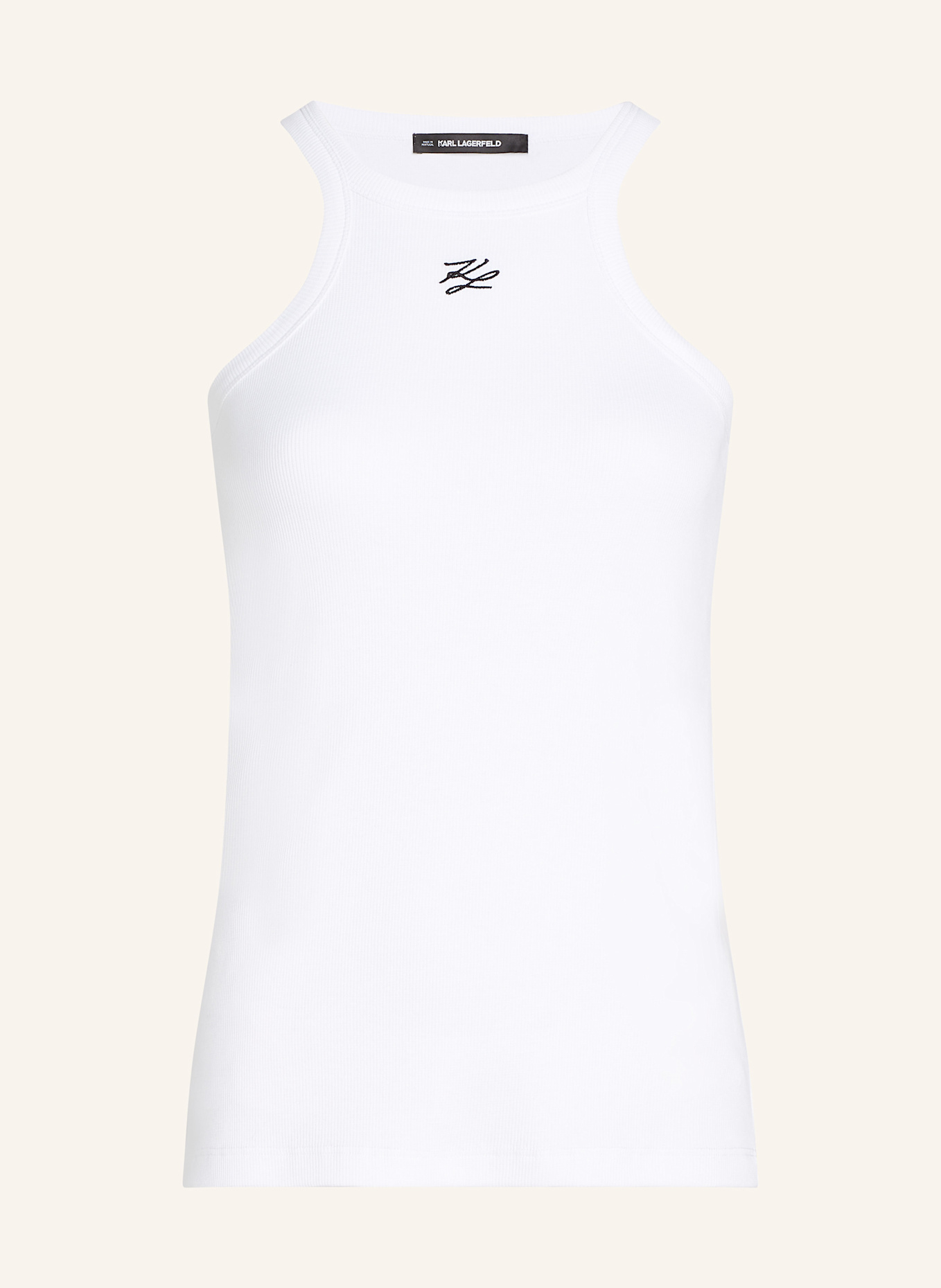Майка Karl Lagerfeld, белый
Майка Karl Lagerfeld, белый