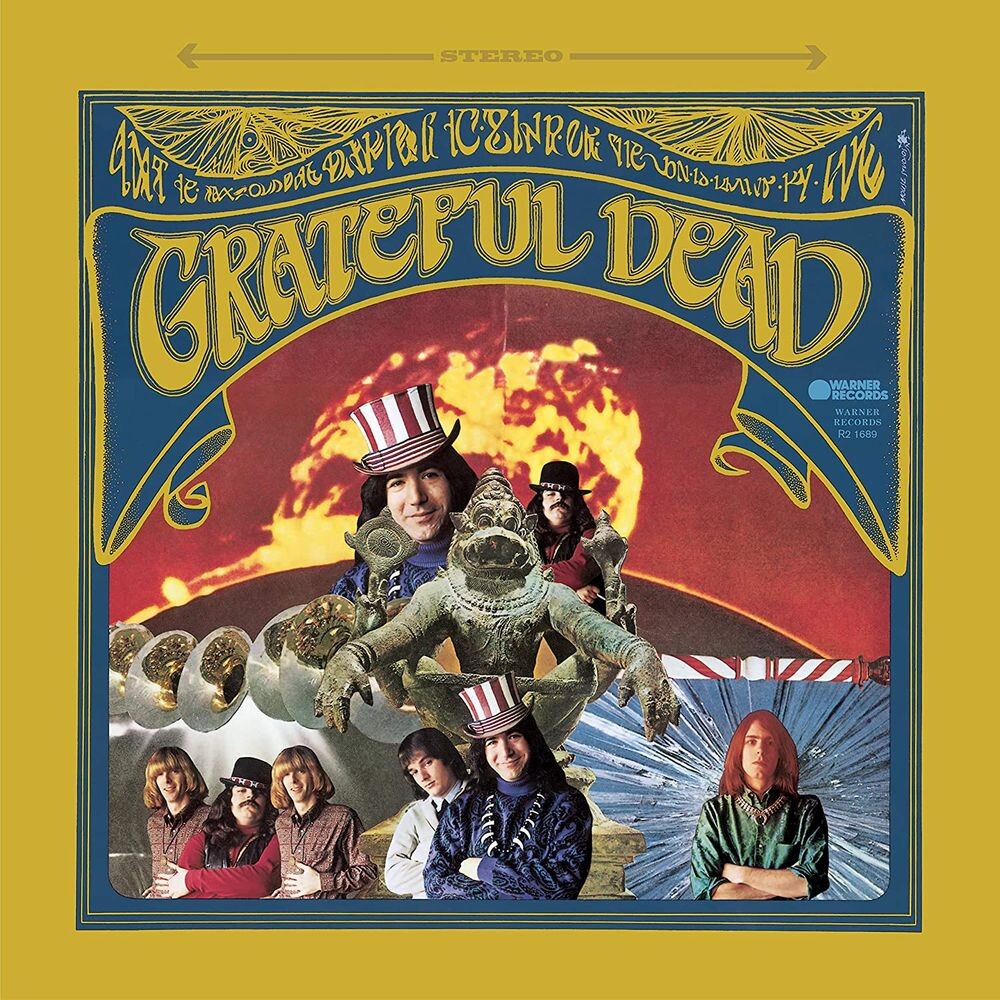 Виниловая пластинка LP Grateful Dead - Grateful Dead
Виниловая пластинка LP Grateful Dead - Grateful Dead