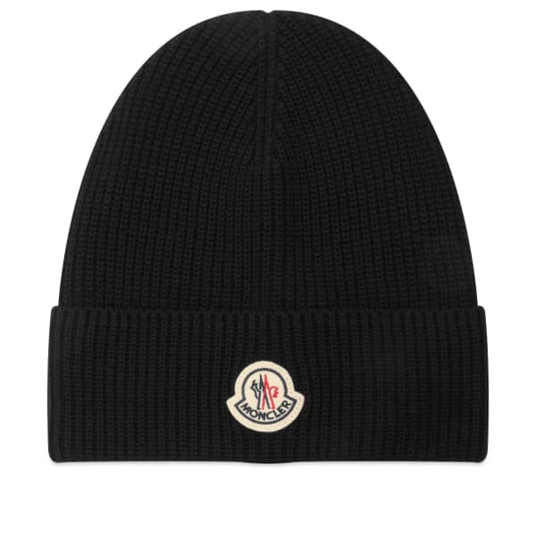 Хлопковая шапка с логотипом Moncler, черный
Хлопковая шапка с логотипом Moncler, черный