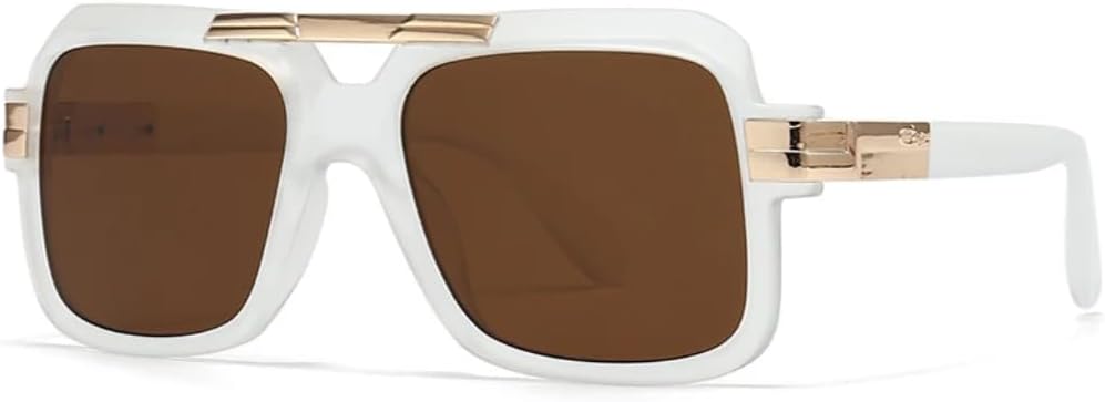 Солнцезащитные очки с защитой UV400 | Большая оправа, двойная перемычка, градиентный цвет | для женщин и мужчин, для занятий спортом на открытом воздухе и вождения DSVIGF, White
Солнцезащитные очки с защитой UV400 | Большая оправа, двойная перемычка, градиентный цвет | для женщин и мужчин, для занятий спортом на открытом воздухе и вождения DSVIGF, White