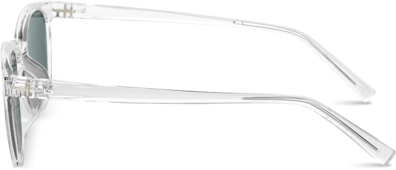 Солнцезащитные поляризованные очки BNUS с устойчивыми к царапинам линзами Corning обеспечивают превосходную четкость изображения и защиту от УФ-излучения B.N.U.S, Crystal Clear / G-15 Lens
Солнцезащитные поляризованные очки BNUS с устойчивыми к царапинам линзами Corning обеспечивают превосходную четкость изображения и защиту от УФ-излучения B.N.U.S, Crystal Clear / G-15 Lens