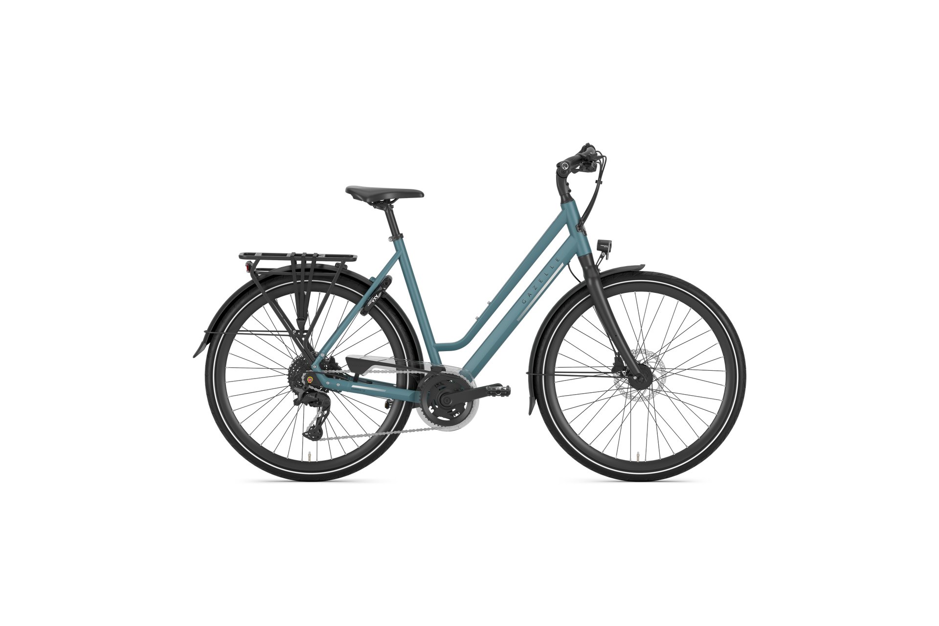 Трекинговый велосипед Gazelle Chamonix t20 - 28 дюймов - tiefeinsteiger - 2026, grau | thunder grey matte
Трекинговый велосипед Gazelle Chamonix t20 - 28 дюймов - tiefeinsteiger - 2026, grau | thunder grey matte