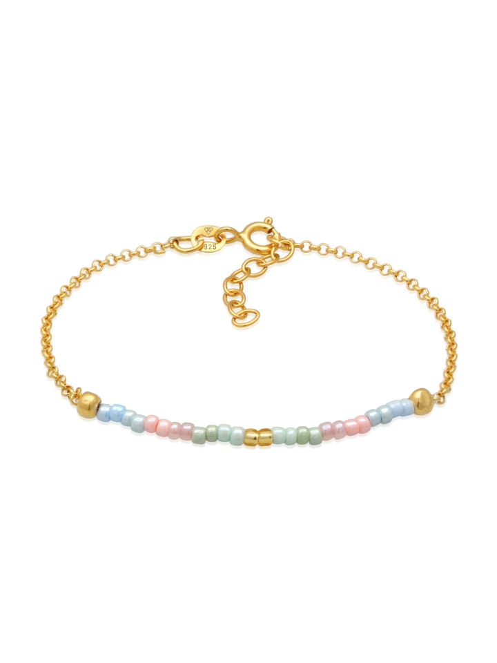 Elli Браслет из серебра 925 пробы с золотым покрытием
Elli Браслет из серебра 925 пробы с золотым покрытием