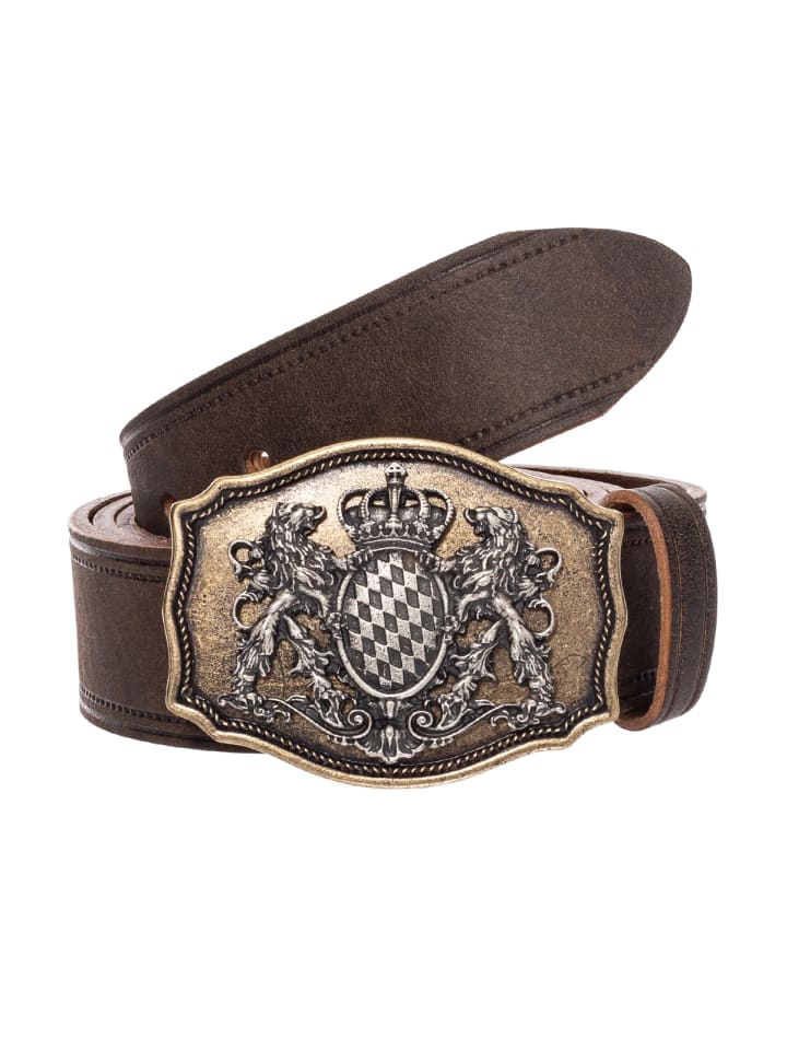 Ремень К438 темно-коричневого цвета Töpfer
Ремень К438 темно-коричневого цвета Töpfer