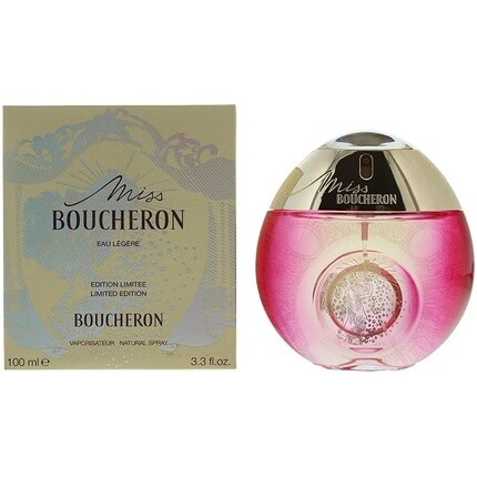 Женская туалетная вода Boucheron Eau Legere Eau De Toilette 100ml
Женская туалетная вода Boucheron Eau Legere Eau De Toilette 100ml