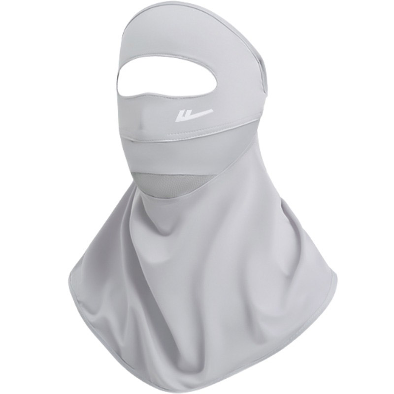 Маска для защиты от солнца из полиэстера Unisex WARRIOR, серый
Маска для защиты от солнца из полиэстера Unisex WARRIOR, серый