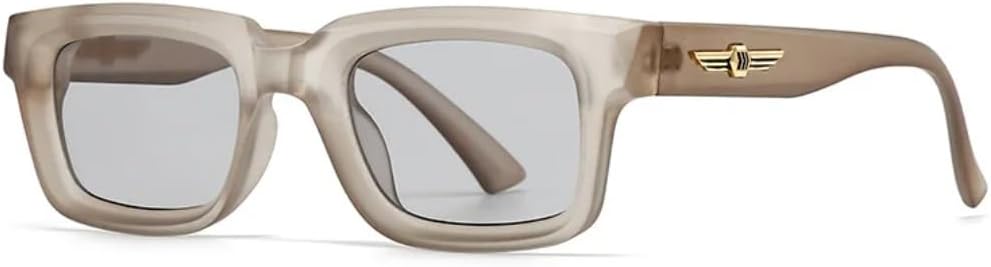 Солнцезащитные очки для мужчин и женщин - защита UV400 - линзы с градиентным покрытием Rivets, маленькая оправа, подходят для занятий спортом на открытом воздухе и вождения DSVIGF, Tyj223-5
Солнцезащитные очки для мужчин и женщин - защита UV400 - линзы с градиентным покрытием Rivets, маленькая оправа, подходят для занятий спортом на открытом воздухе и вождения DSVIGF, Tyj223-5