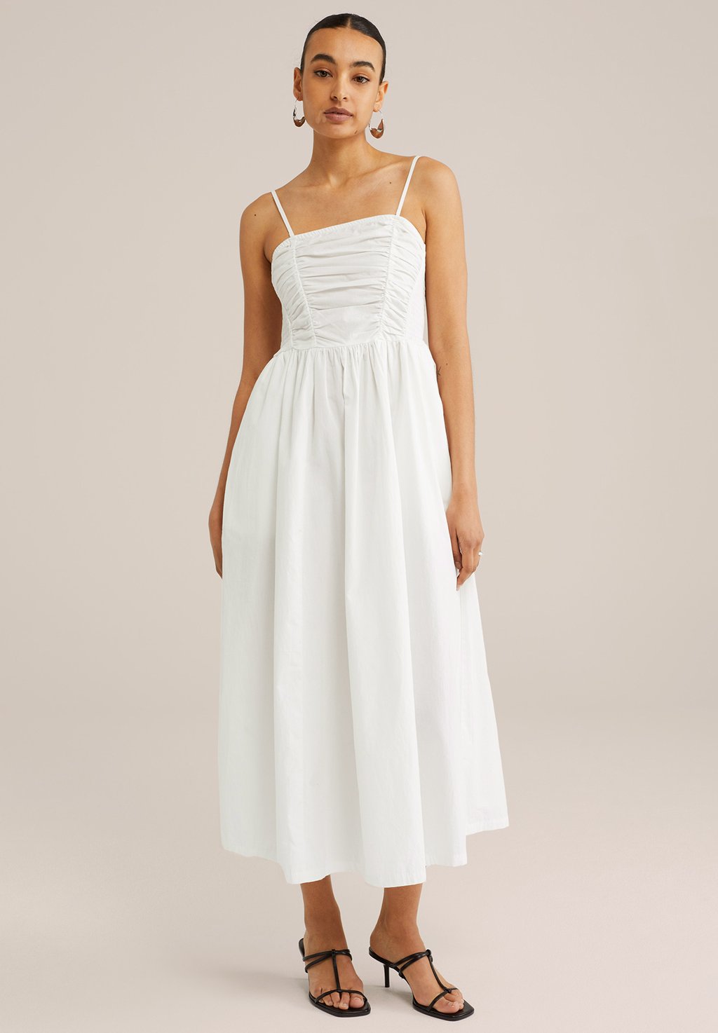 Повседневное платье WE Fashion, белый
Повседневное платье WE Fashion, белый