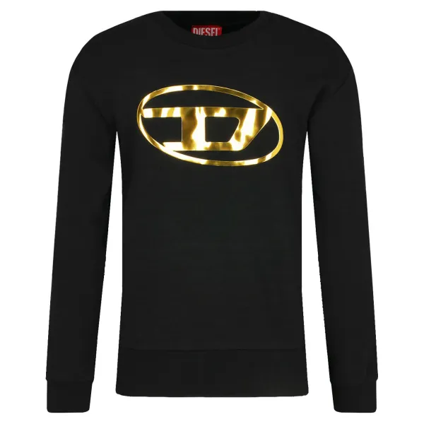 Sjoey толстовка стандартного кроя Diesel, черный
Sjoey толстовка стандартного кроя Diesel, черный