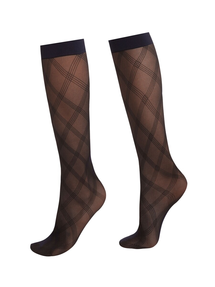 Высокие носки Calzedonia, черный
Высокие носки Calzedonia, черный