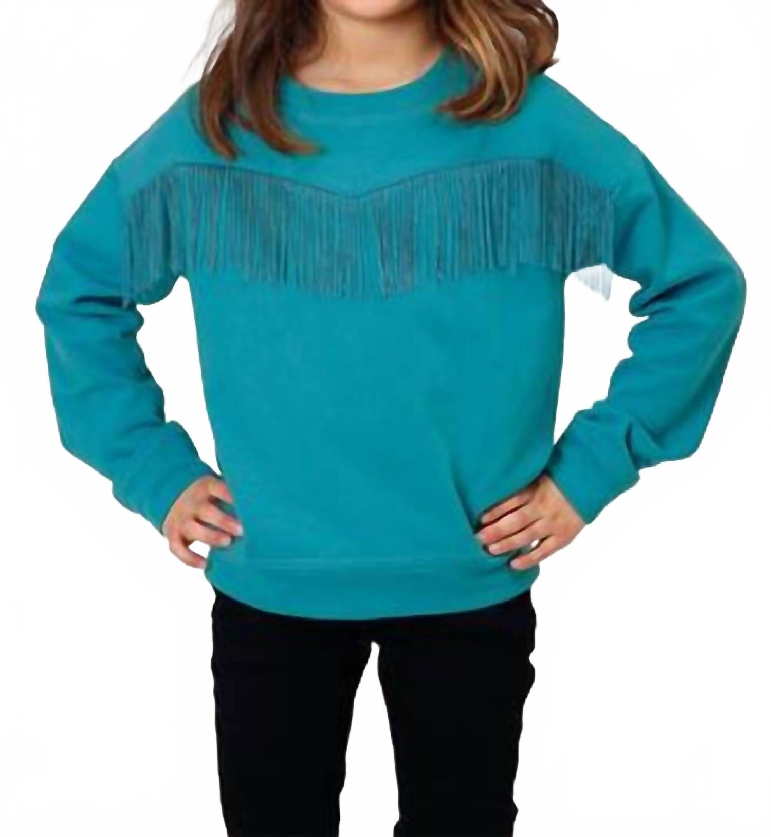 Детская бахроматовая толстовка Aqua Roper, Aqua
Детская бахроматовая толстовка Aqua Roper, Aqua