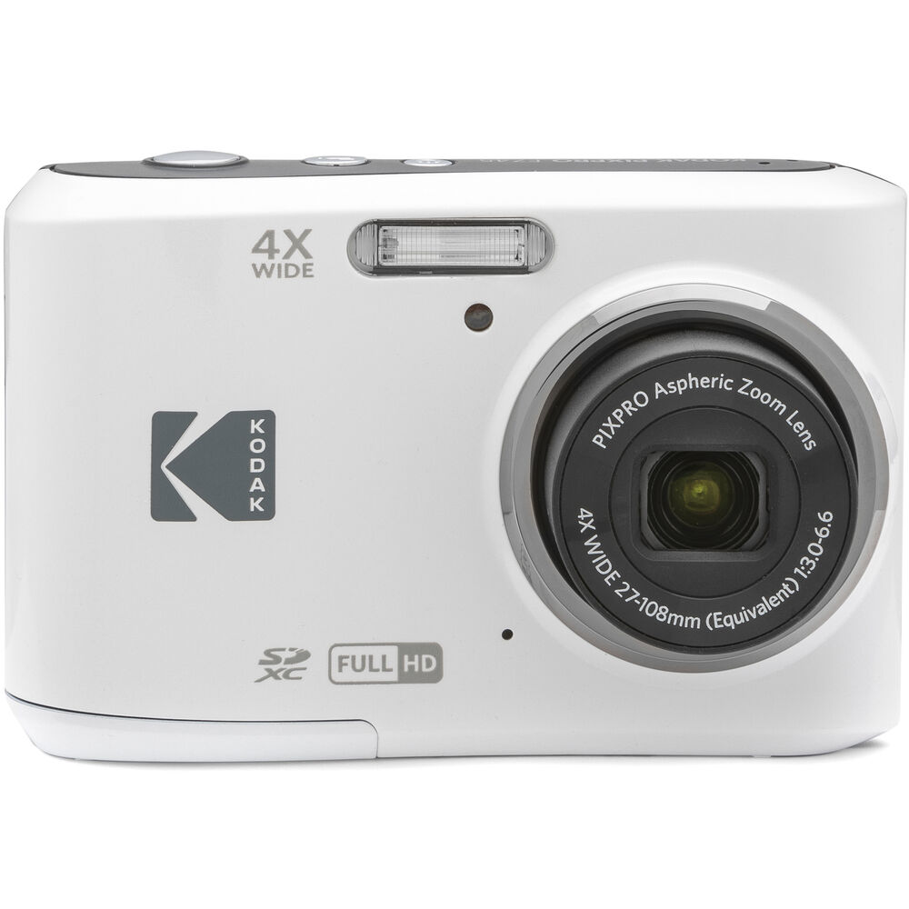 Цифровая камера Kodak Pixpro FZ45 Digital Camera (White) FZ45WH
Цифровая камера Kodak Pixpro FZ45 Digital Camera (White) FZ45WH