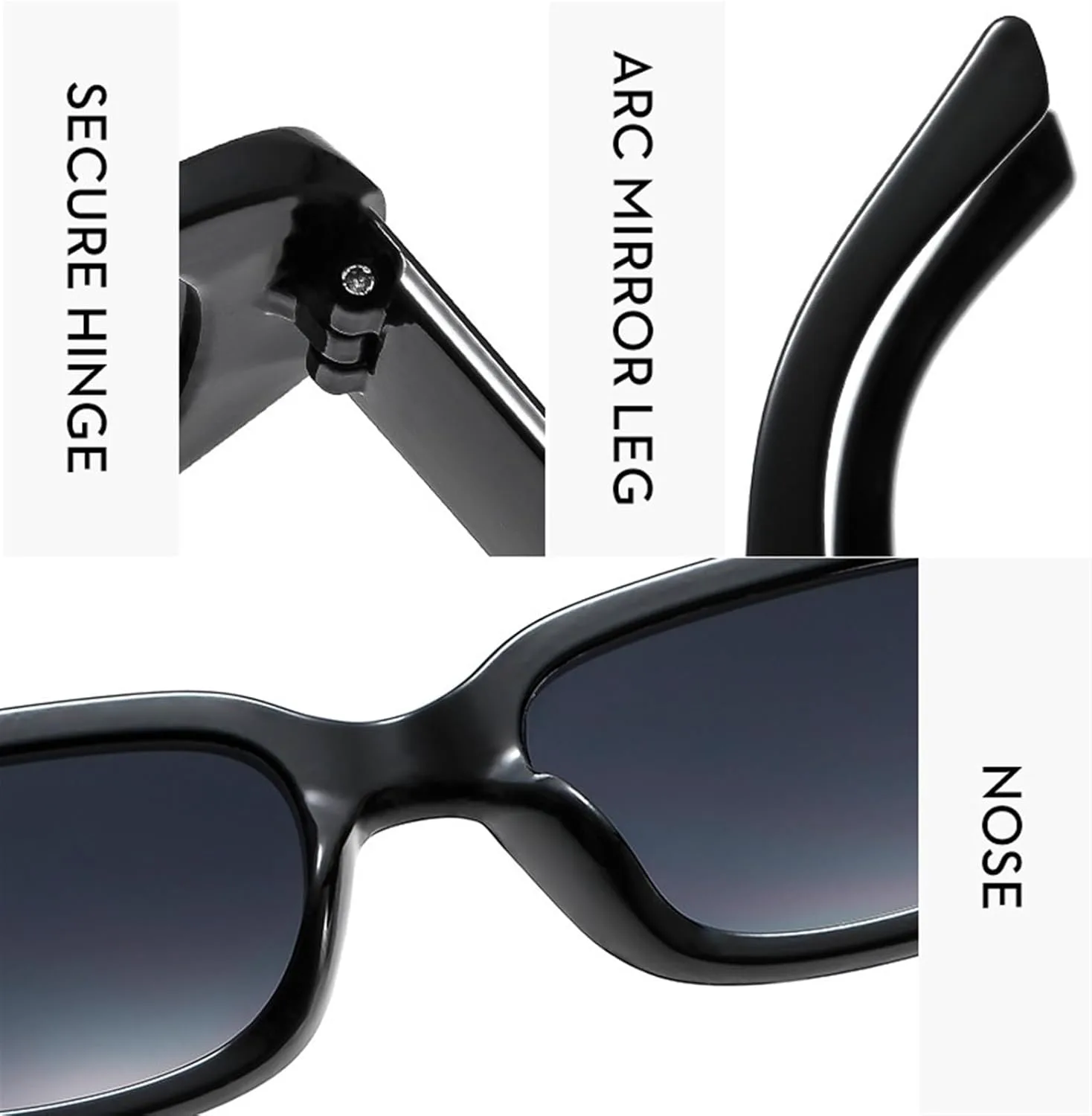 Мужские солнцезащитные очки для вождения в маленькой оправе, женские солнцезащитные очки для отдыха на природе, декоративные солнцезащитные очки Generic, Red
Мужские солнцезащитные очки для вождения в маленькой оправе, женские солнцезащитные очки для отдыха на природе, декоративные солнцезащитные очки Generic, Red