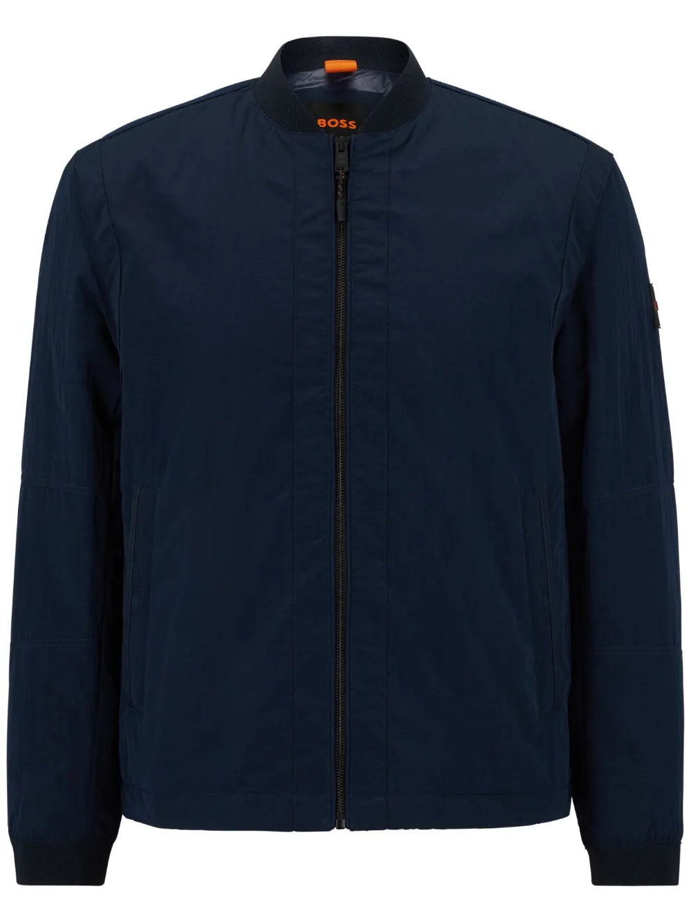 Бомбер Othmar с нашивкой-логотипом BOSS, синий
Бомбер Othmar с нашивкой-логотипом BOSS, синий
