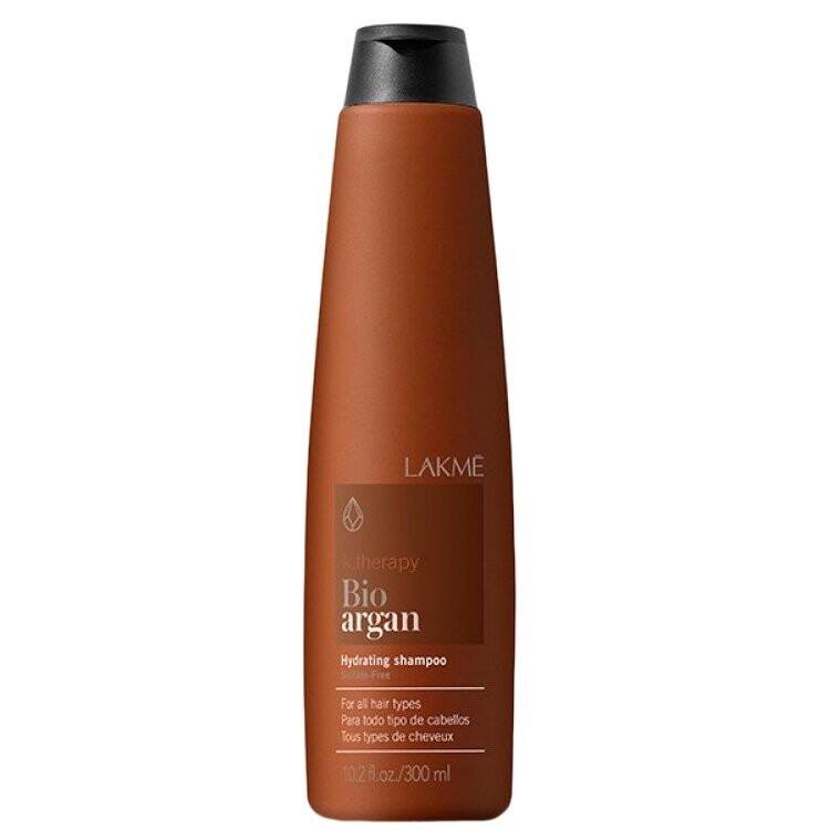 K. Therapy Bio-Argan Shampoo увлажняющий шампунь с органическим аргановым маслом 300мл Lakme
K. Therapy Bio-Argan Shampoo увлажняющий шампунь с органическим аргановым маслом 300мл Lakme