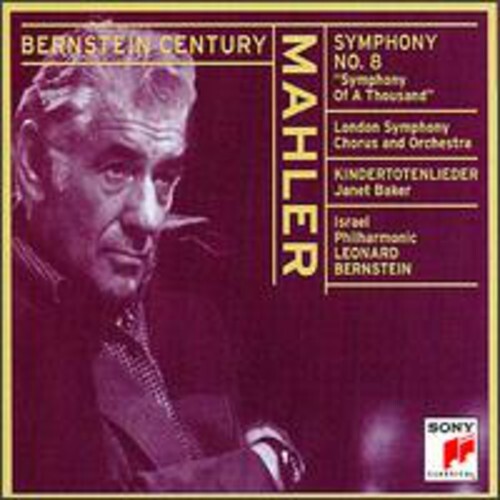 CD диск Mahler / Bernstein / Baker / Ipo: Symphony No 8
CD диск Mahler / Bernstein / Baker / Ipo: Symphony No 8