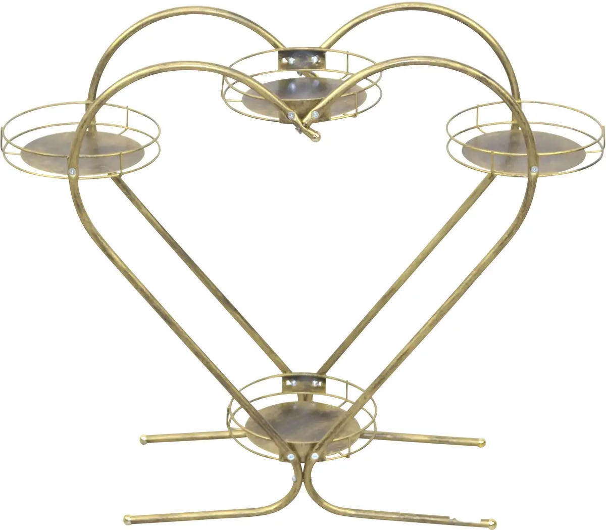 HOFMANN LIVING AND MORE стол-цветок, (1 шт.) 75х64х22 см, цвет goldfarben + goldfarben
HOFMANN LIVING AND MORE стол-цветок, (1 шт.) 75х64х22 см, цвет goldfarben + goldfarben
