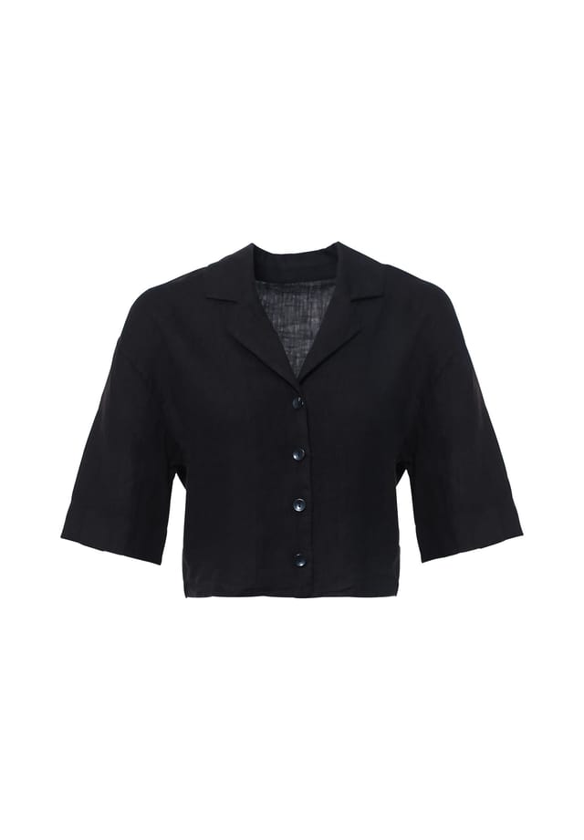 Блузка с коротким рукавом Lena в классическом дизайне Freshlions, черный
Блузка с коротким рукавом Lena в классическом дизайне Freshlions, черный