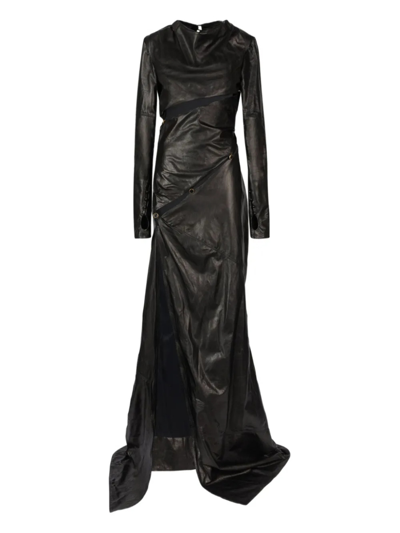 GCDS кожаное макси платье, черный
GCDS кожаное макси платье, черный