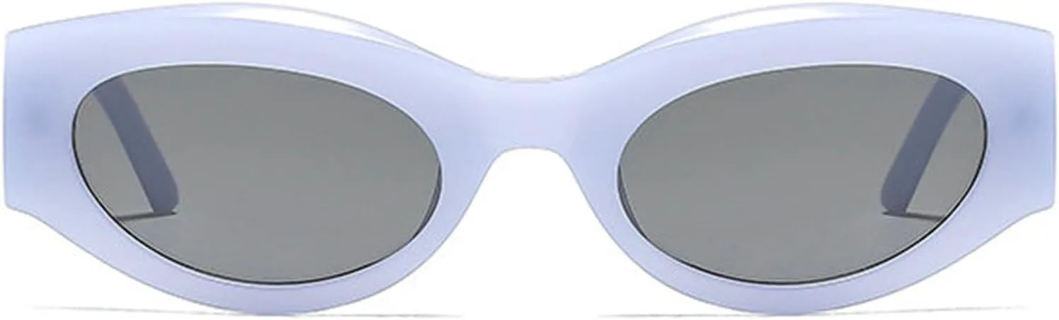 Солнцезащитные очки COTIA Small Cat Eye Oval для женщин и мужчин, уникальные ретро-очки неправильной формы, летние модные очки для активного отдыха, Blue
Солнцезащитные очки COTIA Small Cat Eye Oval для женщин и мужчин, уникальные ретро-очки неправильной формы, летние модные очки для активного отдыха, Blue