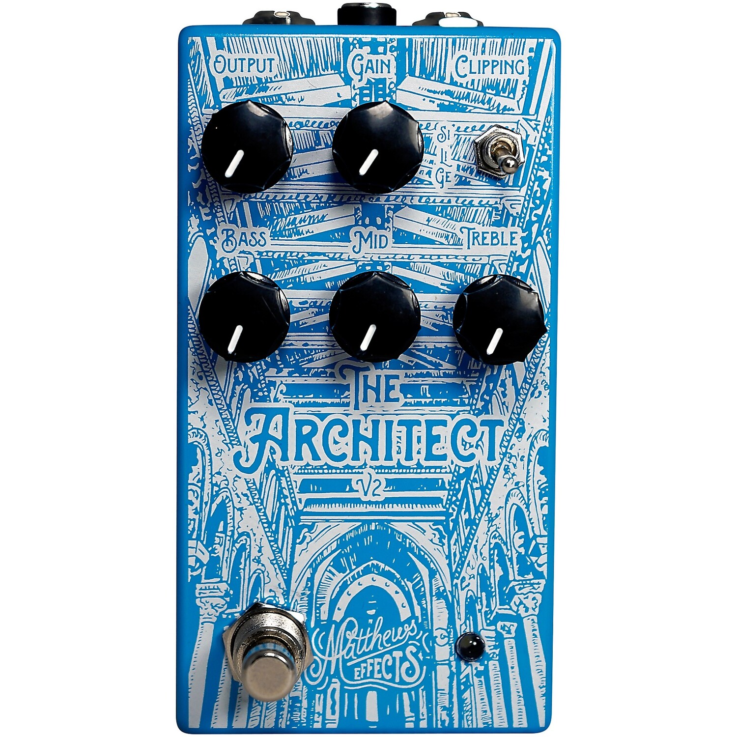 Matthews Effects Architect v2 Foundational Педаль эффектов Overdrive 
Matthews Effects Architect v2 Foundational Педаль эффектов Overdrive