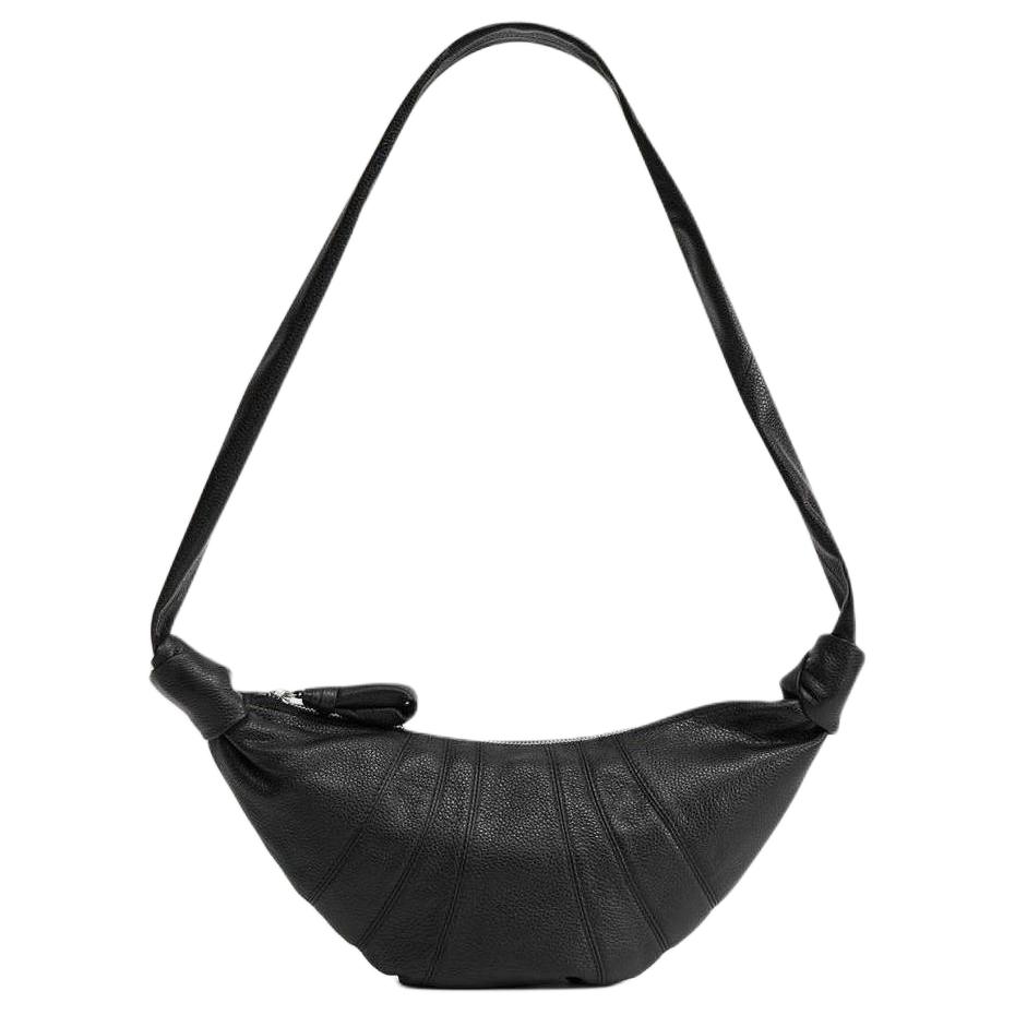 Lemaire Мягкая кожаная сумка через плечо малая мужская черная
Lemaire Мягкая кожаная сумка через плечо малая мужская черная