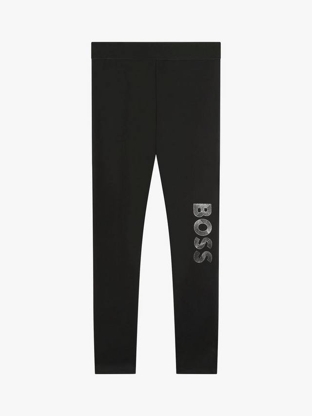 Детские глянцевые лосины с логотипом BOSS HUGO BOSS, Black
Детские глянцевые лосины с логотипом BOSS HUGO BOSS, Black
