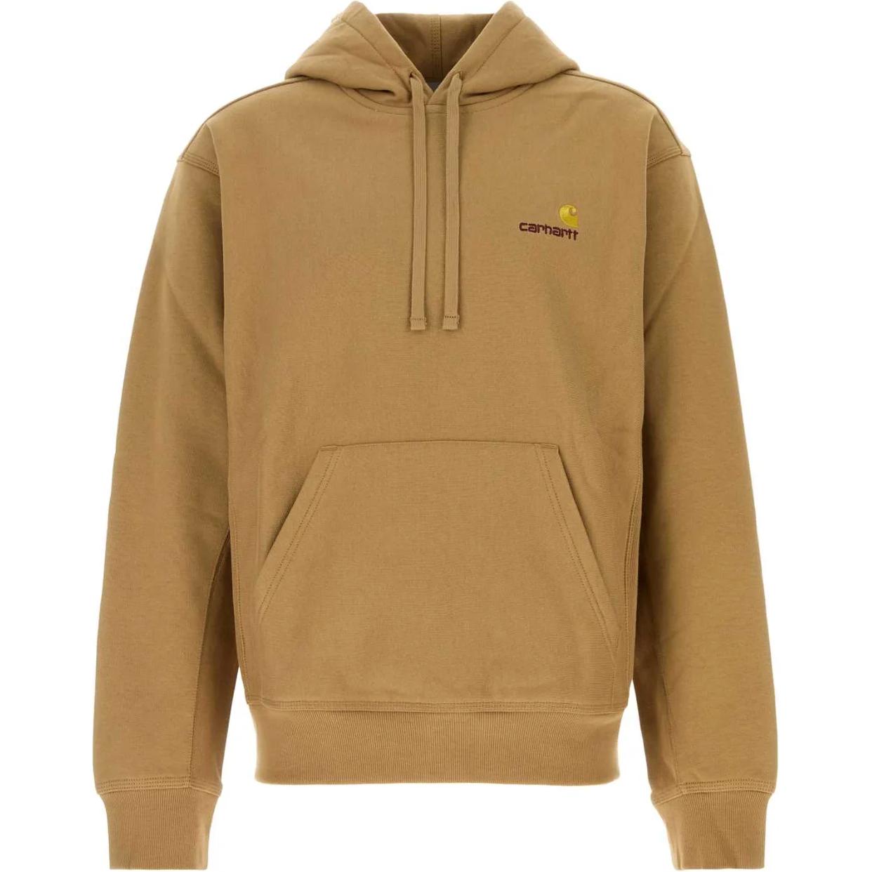 Худи american script Carhartt WIP, коричневый
Худи american script Carhartt WIP, коричневый